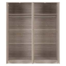 Walker 4 Door Wardrobe Bedroom Furniture Set - thumbnail 4