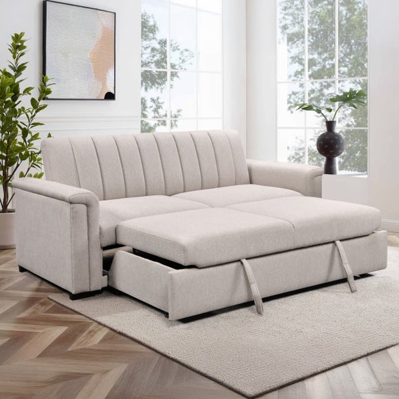 Charlotte Chenille 2 Seater Sofa Bed - image 1
