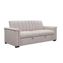Charlotte Chenille 2 Seater Sofa Bed - thumbnail 2