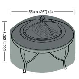 Small Firepit Super Tough Cover
