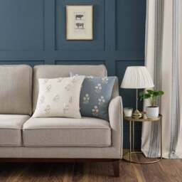 French Knot Floral Cushion Cover - thumbnail 5
