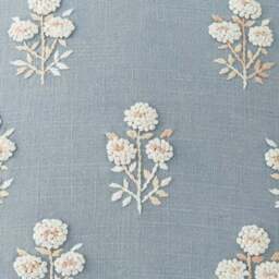 French Knot Floral Cushion Cover - thumbnail 2