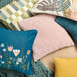 Scandi Floral Modern Cushion Cover - thumbnail 6