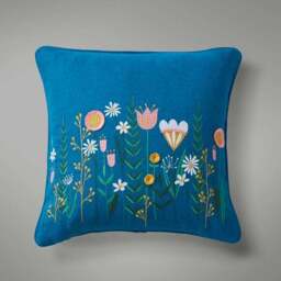 Scandi Floral Modern Cushion Cover - thumbnail 2