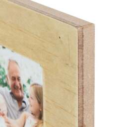Family Collage Multi Wooden Photo Frame - thumbnail 2