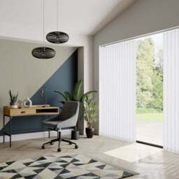 Easy Shade Daylight Made to Measure Vertical Blind - thumbnail 3
