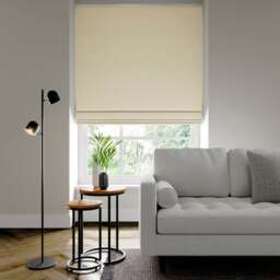 Panama Plain Made to Measure Roman Blind - thumbnail 1