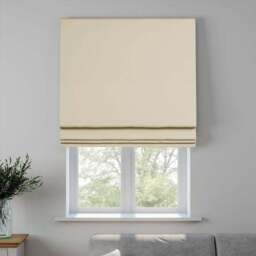Panama Plain Made to Measure Roman Blind - thumbnail 4