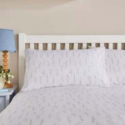 Simple Floral Cotton TENCEL Duvet Cover & Pillowcase Set - thumbnail 2
