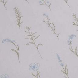 Simple Floral Cotton TENCEL Duvet Cover & Pillowcase Set - thumbnail 3