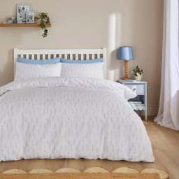 Simple Floral Cotton TENCEL Duvet Cover & Pillowcase Set - thumbnail 1