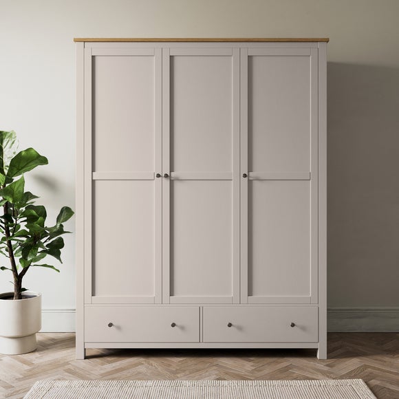 Olney Triple Wardrobe - image 1