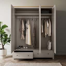 Olney Triple Wardrobe - thumbnail 3