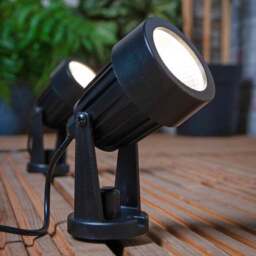 Set of 4 Lapin Adjustable Outdoor LED Stake Lights - thumbnail 2