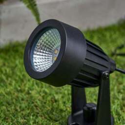 Set of 4 Lapin Adjustable Outdoor LED Stake Lights - thumbnail 3