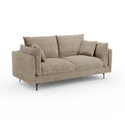 Ruby Chunky Chenille 3 Seater Sofa - thumbnail 6