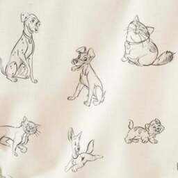 Disney Cats & Dogs 100% Cotton Reversible Duvet Cover and Pillowcase Set - thumbnail 5