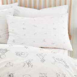 Disney Cats & Dogs 100% Cotton Reversible Duvet Cover and Pillowcase Set - thumbnail 4