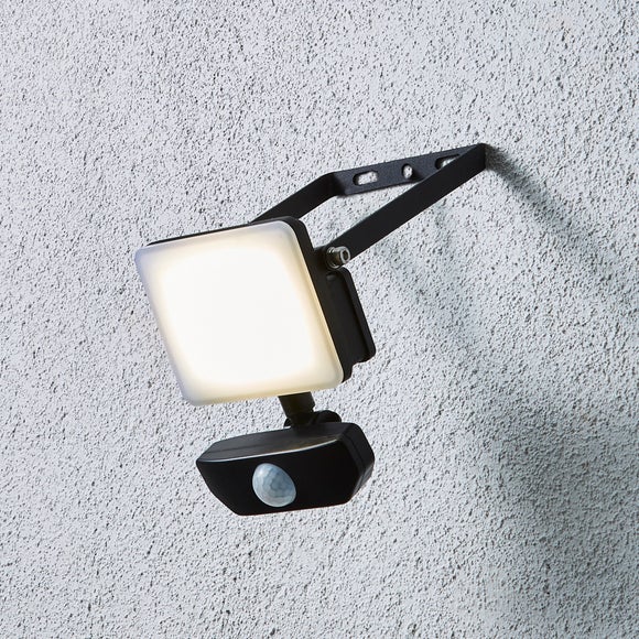 Stanley Industrial PIR Sensor Adjustable LED Outdoor Flood Light - image 1