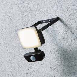 Stanley Industrial PIR Sensor Adjustable LED Outdoor Flood Light - thumbnail 1