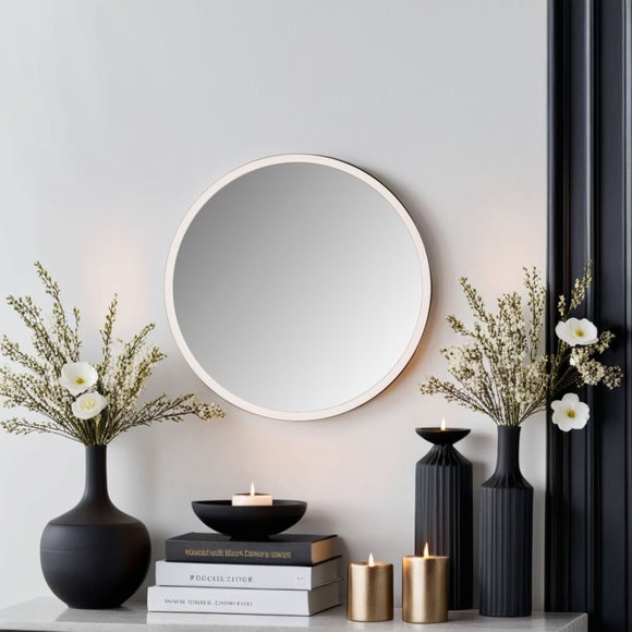 Yearn Classic Round Wall Mirror - image 1