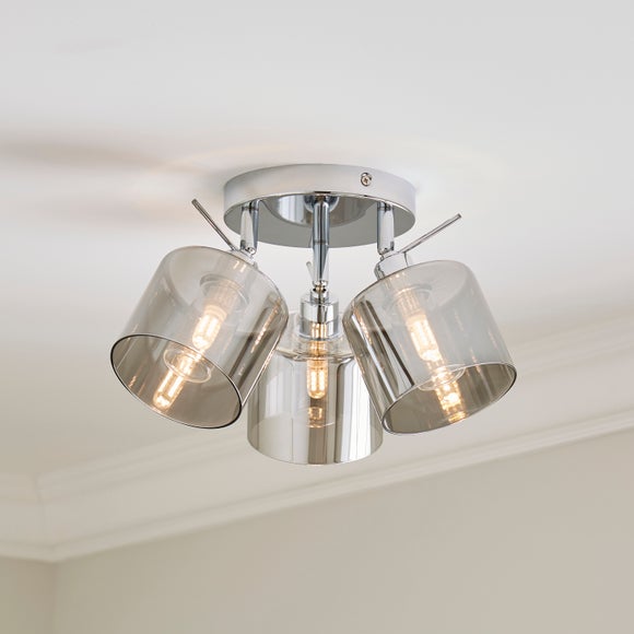 Erin 3 Light Adjustable Semi Flush Spotlight - image 1