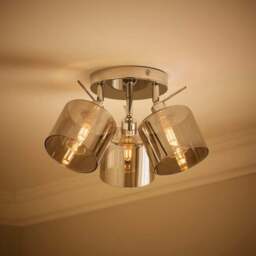 Erin 3 Light Adjustable Semi Flush Spotlight - thumbnail 2