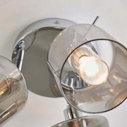 Erin 3 Light Adjustable Semi Flush Spotlight - thumbnail 4