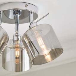Erin 3 Light Adjustable Semi Flush Spotlight - thumbnail 3