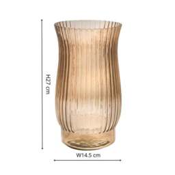 Airlie Ribbed Vase - thumbnail 3