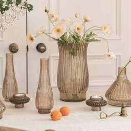 Airlie Ribbed Vase - thumbnail 6