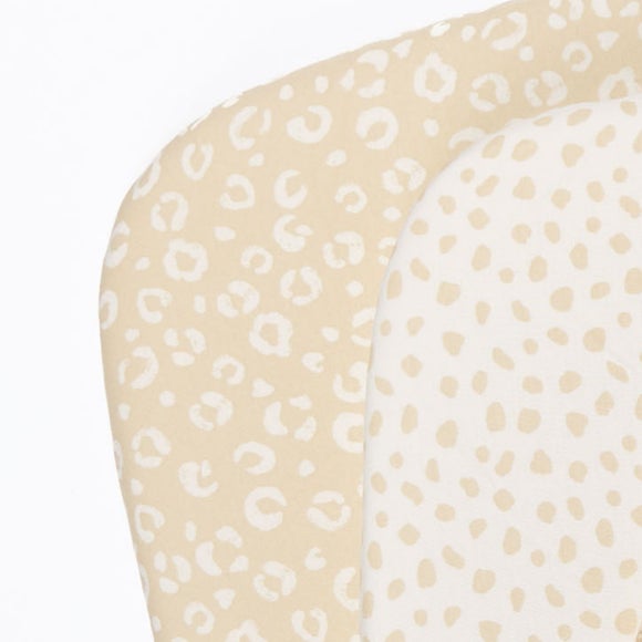 Tutti Bambini Pack of 2 Love Cats Fitted Sheets - image 1