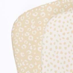 Tutti Bambini Pack of 2 Love Cats Fitted Sheets - thumbnail 1