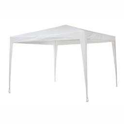 3m x 3m White Gazebo