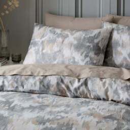 Nova Abstract 180 Thread Count Cotton Duvet Cover & Pillowcase Set - thumbnail 2