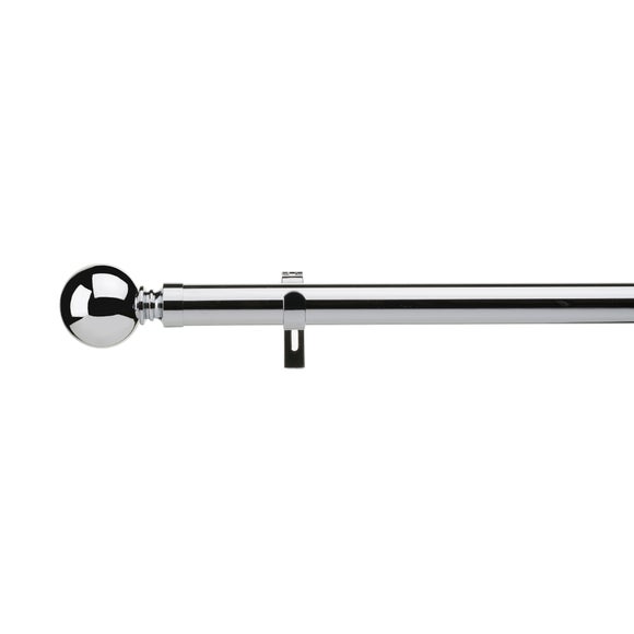 Ashton Extendable Metal Eyelet Curtain Pole - image 1