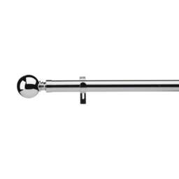 Ashton Extendable Metal Eyelet Curtain Pole - thumbnail 1