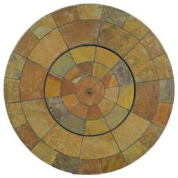 Bayfield Patio Table Firepit 89cm - thumbnail 6