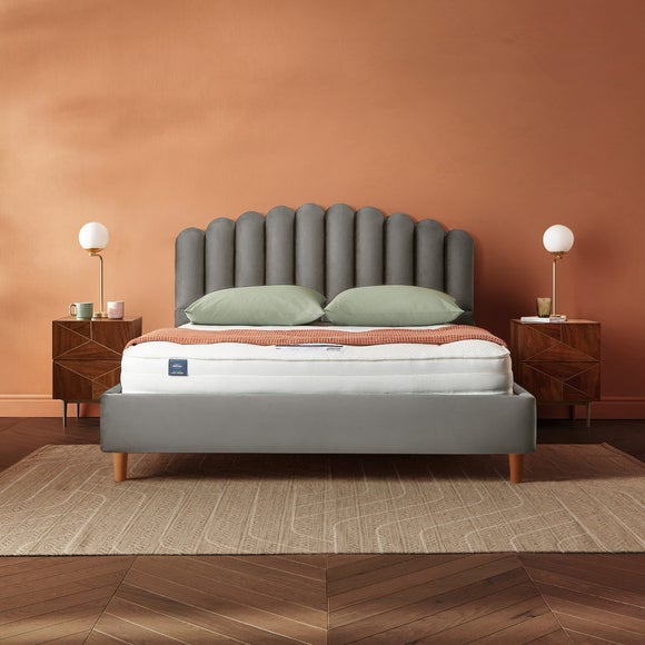 Silentnight Oriana Bed Frame, Velvet - image 1