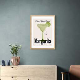 East End Prints Margarita Print by HollieGraphik - thumbnail 1