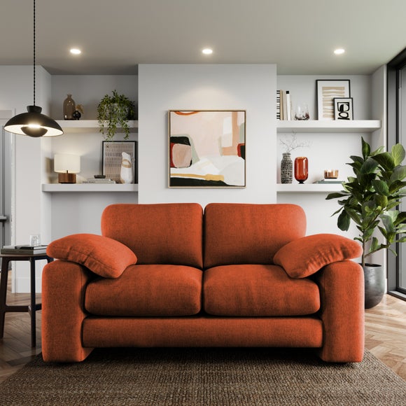 Magnus Vintage Soft Chenille 2 Seater Sofa - image 1