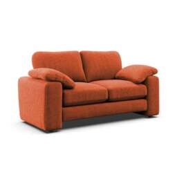 Magnus Vintage Soft Chenille 2 Seater Sofa - thumbnail 6