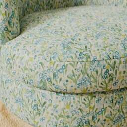 Marcie Harriet Meadow Print Cocktail Chair - thumbnail 4
