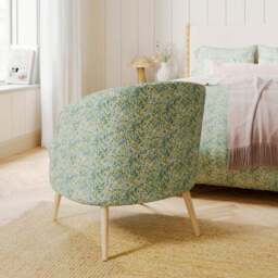 Marcie Harriet Meadow Print Cocktail Chair - thumbnail 2