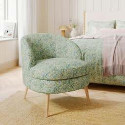 Marcie Harriet Meadow Print Cocktail Chair