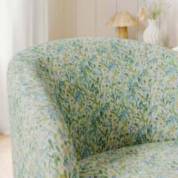 Marcie Harriet Meadow Print Cocktail Chair - thumbnail 3