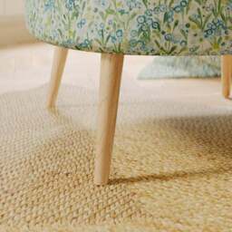 Marcie Harriet Meadow Print Cocktail Chair - thumbnail 5