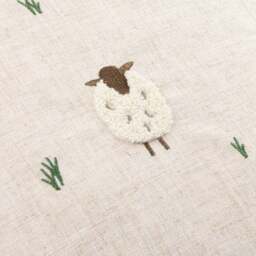 Wylder Nature Ramble Sheep Square Cushion - thumbnail 2