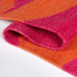 Sophie Robinson Zig Zag Wool Rug - thumbnail 3