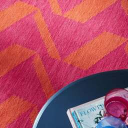 Sophie Robinson Zig Zag Wool Rug - thumbnail 5
